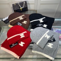 $48.00 USD Chanel Hat and Scarf Set #1265264