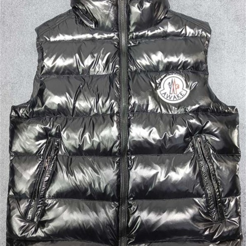 Moncler Down Feather Coat Sleeveless For Unisex #1267592 $112.00 USD, Wholesale Replica Moncler Down Feather Coat
