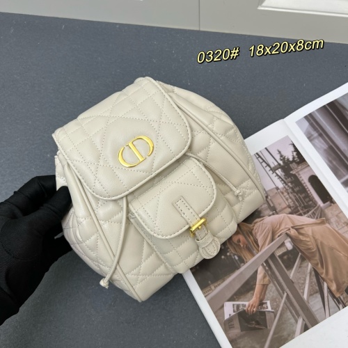Christian Dior AAA Quality Backpacks For Women #1267958
