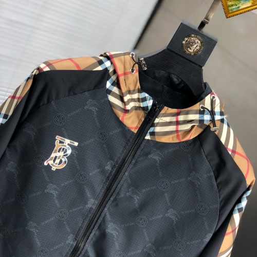 Replica Burberry Jackets Long Sleeved For Men #1268027 $60.00 USD for Wholesale