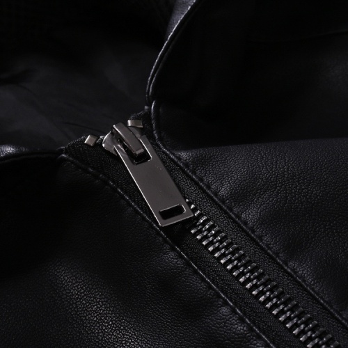 Replica Prada Jackets Long Sleeved For Men #1268084 $60.00 USD for Wholesale