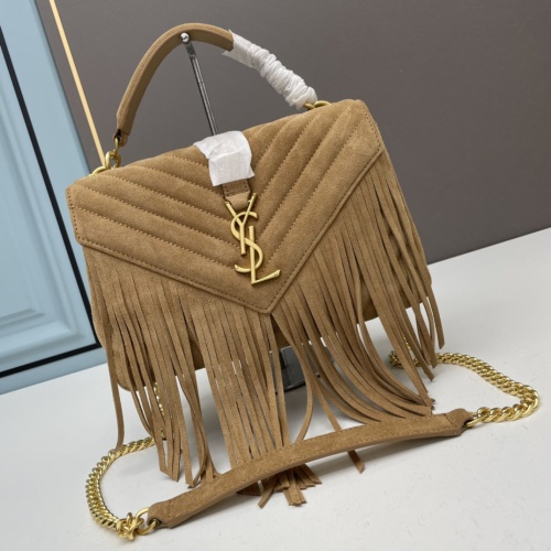 Yves Saint Laurent YSL AAA Quality Messenger Bags For Women #1268806 $98.00 USD, Wholesale Replica Yves Saint Laurent YSL AAA Quality Messenger Bags