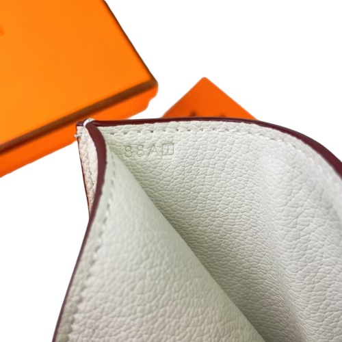 Replica Hermes Card Case For Women #1269237 $48.00 USD for Wholesale