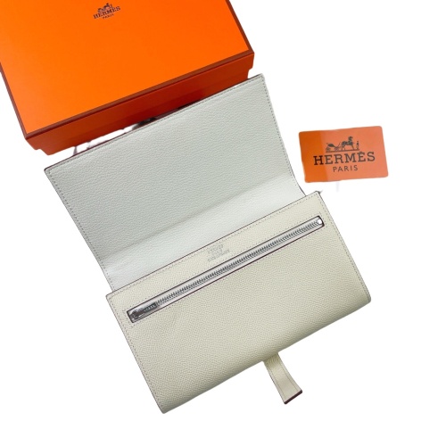Replica Hermes Wallet For Women #1269281 $56.00 USD for Wholesale
