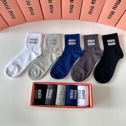 MIU MIU Socks #1269743