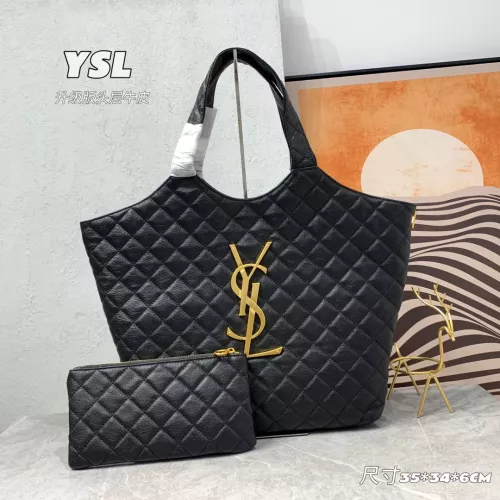 Yves Saint Laurent AAA Quality Handbags For Women #1271650 $108.00 USD, Wholesale Replica Yves Saint Laurent AAA Quality Handbags