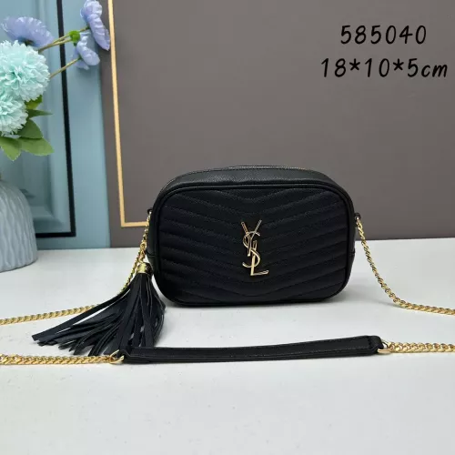 Yves Saint Laurent YSL AAA Quality Messenger Bags For Women #1271723 $92.00 USD, Wholesale Replica Yves Saint Laurent YSL AAA Quality Messenger Bags