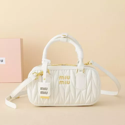 MIU MIU AAA Quality Handbags For Women #1272595 $64.00 USD, Wholesale Replica MIU MIU AAA Quality Handbags