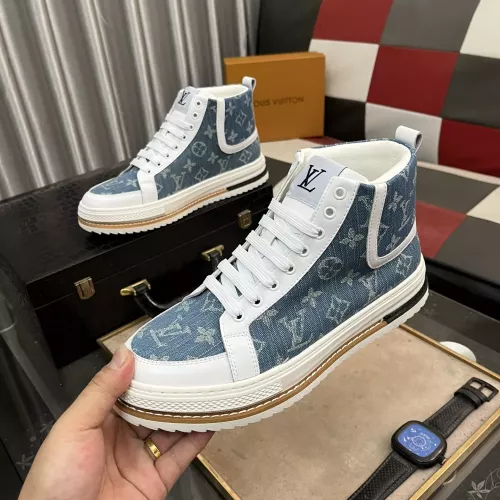 Louis Vuitton High Tops Shoes For Men #1273795