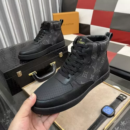 Louis Vuitton High Tops Shoes For Men #1273809