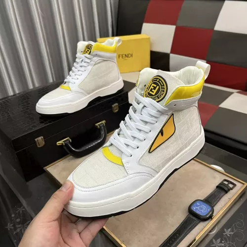 Fendi High Tops Casual Shoes For Men #1274151