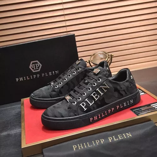 Philipp Plein PP Casual Shoes For Men #1274362 $80.00 USD, Wholesale Replica Philipp Plein PP Casual Shoes