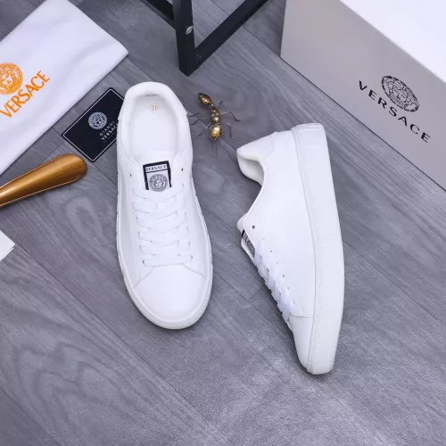 Replica Versace Casual Shoes For Men #1274419 $72.00 USD for Wholesale