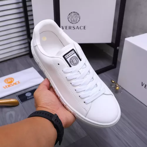 Replica Versace Casual Shoes For Men #1274419 $72.00 USD for Wholesale