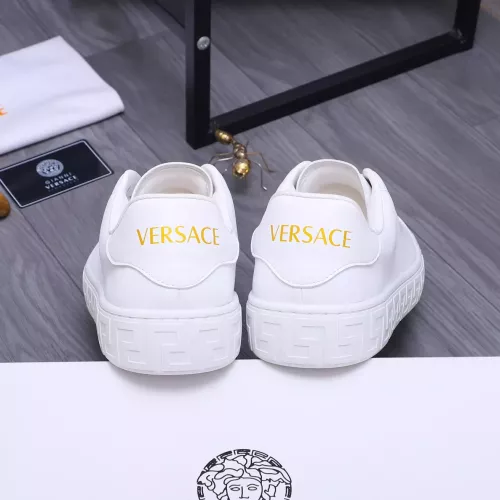 Replica Versace Casual Shoes For Men #1274419 $72.00 USD for Wholesale