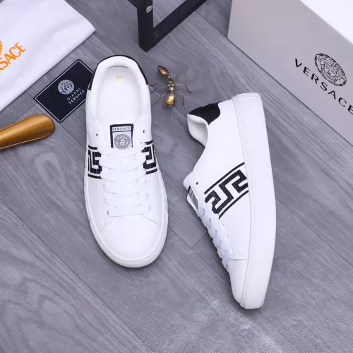 Replica Versace Casual Shoes For Men #1274422 $72.00 USD for Wholesale