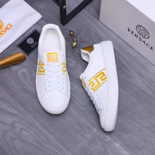 Replica Versace Casual Shoes For Men #1274423 $72.00 USD for Wholesale