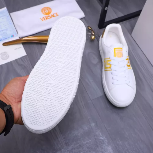 Replica Versace Casual Shoes For Men #1274423 $72.00 USD for Wholesale