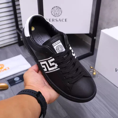 Replica Versace Casual Shoes For Men #1274424 $72.00 USD for Wholesale