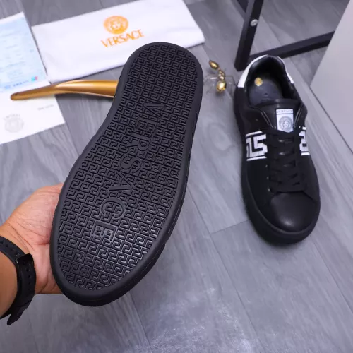 Replica Versace Casual Shoes For Men #1274424 $72.00 USD for Wholesale