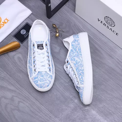 Replica Versace Casual Shoes For Men #1274428 $72.00 USD for Wholesale
