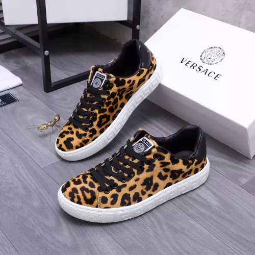 Versace Casual Shoes For Men #1274430 $80.00 USD, Wholesale Replica Versace Casual Shoes