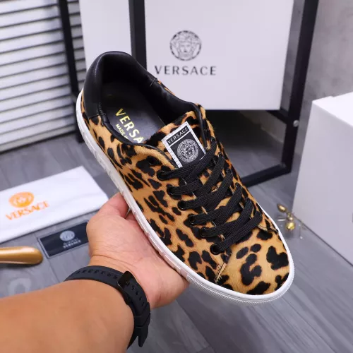 Replica Versace Casual Shoes For Men #1274430 $80.00 USD for Wholesale