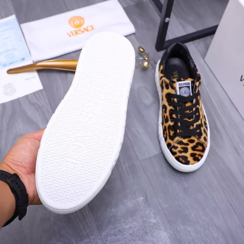 Replica Versace Casual Shoes For Men #1274430 $80.00 USD for Wholesale