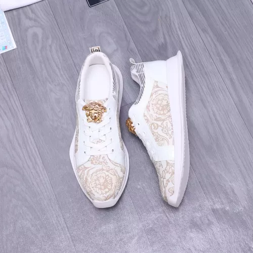 Replica Versace Casual Shoes For Men #1274438 $72.00 USD for Wholesale