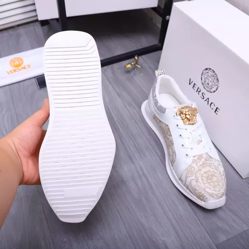 Replica Versace Casual Shoes For Men #1274438 $72.00 USD for Wholesale