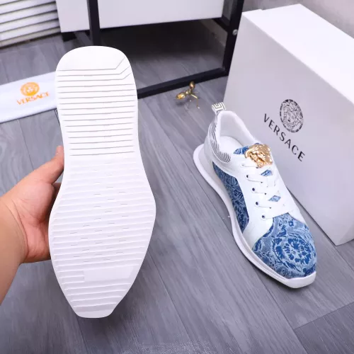 Replica Versace Casual Shoes For Men #1274439 $72.00 USD for Wholesale