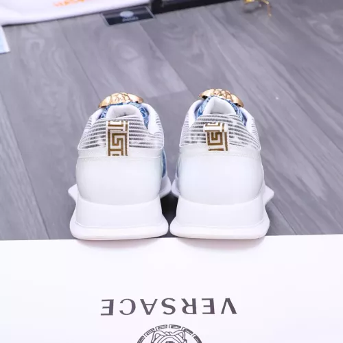 Replica Versace Casual Shoes For Men #1274439 $72.00 USD for Wholesale