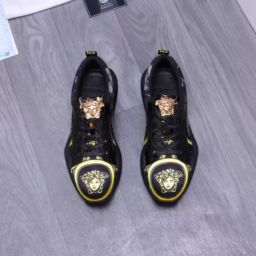 Replica Versace Casual Shoes For Men #1274442 $72.00 USD for Wholesale