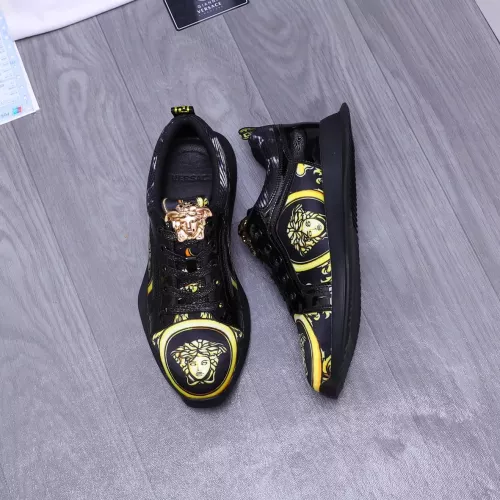 Replica Versace Casual Shoes For Men #1274442 $72.00 USD for Wholesale