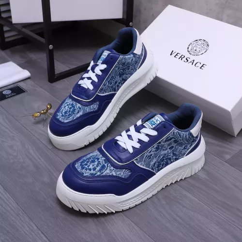 Versace Casual Shoes For Men #1274446 $85.00 USD, Wholesale Replica Versace Casual Shoes