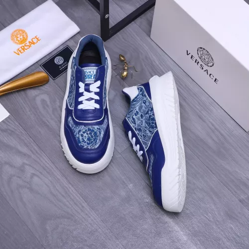 Replica Versace Casual Shoes For Men #1274446 $85.00 USD for Wholesale