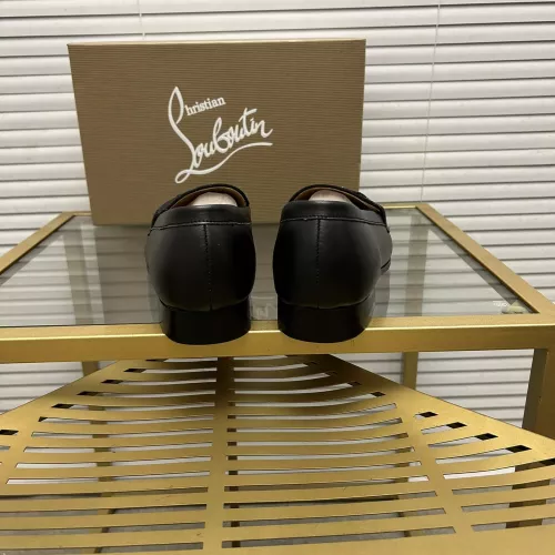 Replica Christian Louboutin Leather Shoes For Women #1274584 $98.00 USD for Wholesale