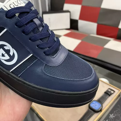 Replica Gucci Casual Shoes For Men #1275055 $76.00 USD for Wholesale
