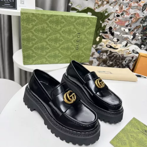 Gucci Oxfords Shoes For Women #1275165 $102.00 USD, Wholesale Replica Gucci Oxfords Shoes