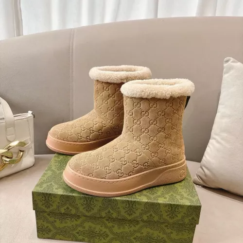 Gucci Boots For Women #1275171 $115.00 USD, Wholesale Replica Gucci Boots