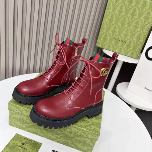 Gucci Boots For Women #1275238 $108.00 USD, Wholesale Replica Gucci Boots