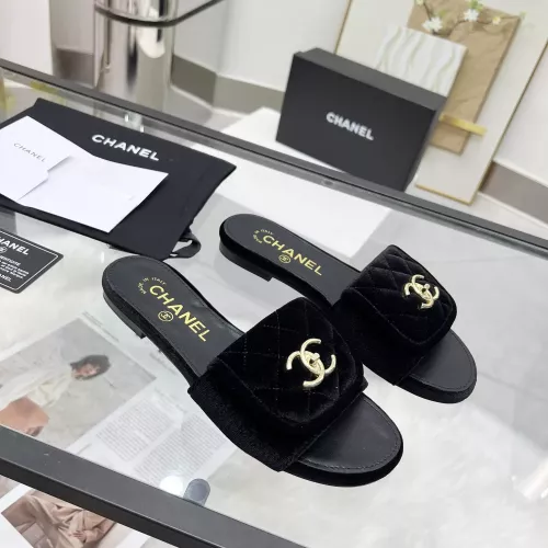 Replica Chanel Slippers For Women #1275453 $82.00 USD for Wholesale