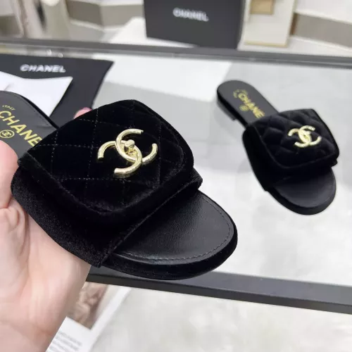 Replica Chanel Slippers For Women #1275453 $82.00 USD for Wholesale