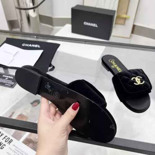 Replica Chanel Slippers For Women #1275453 $82.00 USD for Wholesale