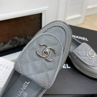 $92.00 USD Chanel Leather Shoes For Women #1266964