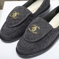 $92.00 USD Chanel Leather Shoes For Women #1266966