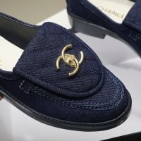 $92.00 USD Chanel Leather Shoes For Women #1266968