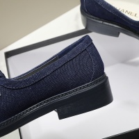 $92.00 USD Chanel Leather Shoes For Women #1266968