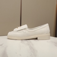 $92.00 USD Chanel Leather Shoes For Women #1266969
