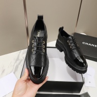 $100.00 USD Chanel Leather Shoes For Women #1266973
